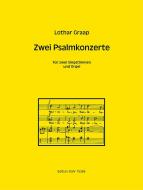 Zwei Psalmkonzerte 