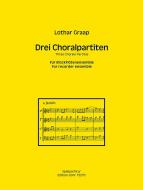Drei Choralpartiten 