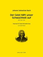Der Geist hilft unser Schwachheit auf 