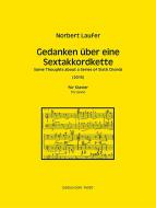 Gedanken über eine Sextakkordkette 