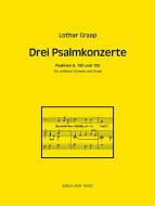 Drei Psalmkonzerte 