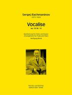 Vocalise op. 34/14 