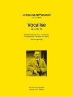 Vocalise op. 34/14 