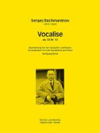 Vocalise op. 34/14 