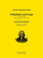 Präludium und Fuge cis-Moll BWV 849 