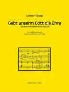 Gebt unserm Gott die Ehre 