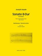Sonate B-Dur Hob. XVI:2d 