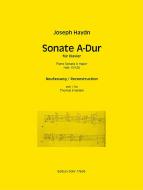 Sonate A-Dur Hob. XVI:2b 