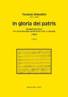 In gloria dei patris 