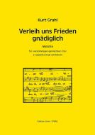 Verleih uns Frieden gnädiglich 