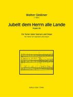 Jubelt dem Herrn alle Lande (Psalm 99) 