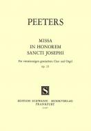 Missa in honorem Sancti Josephi op. 21 