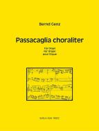 Passacaglia choraliter 