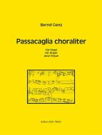 Passacaglia choraliter 