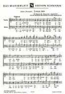 Locus Iste für Männerchor 