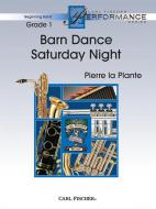 Barn Dance Saturday Night 