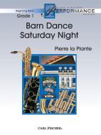 Barn Dance Saturday Night 