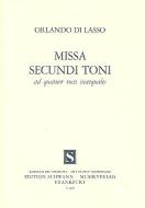 Missa secundi toni 