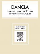 Twelve Easy Fantasias 