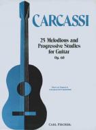 Twenty-Five Melodious and Progressive Studies 