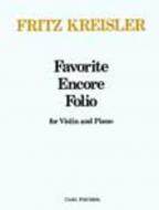 Favorite Encore Folio 