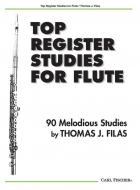 Top Register Studies for Flute 