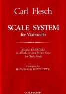Scale System for Violoncello 