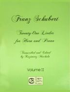 21 Lieder for Horn and Piano Vol. 2 