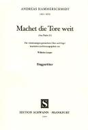 Machet die Tore weit 