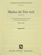 Machet die Tore weit 