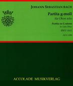 Partita g-moll BWV 1013 