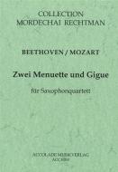 2 Menuette und Gigue 