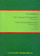 4 virtuose Vortragsstücke op. 93 