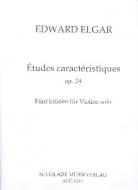 Etudes characteristiques op. 24 