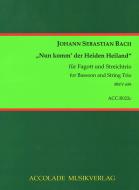 Choral-Präludium 'Nun komm' der Heiden Heiland' 