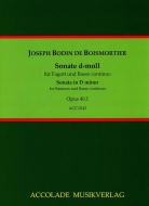 Sonate d-moll op.40,1 für Fagott (Cello) und bc 