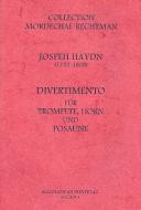 Divertimento für Brass Trio 