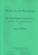 Musik aus der Barockzeit für Quartfagott und Klavier 