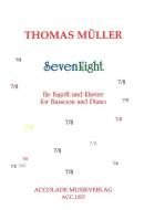 SevenEight für Fagott und Klavier 