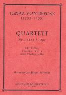 Quartett Nr.1 A-Dur 