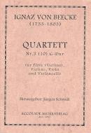 Quartett Nr.3 G-Dur 