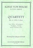 Quartett Nr.4 C-Dur 