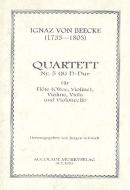 Quartett Nr.5 F-Dur 