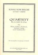 Quartett Nr.6 Es-Dur 
