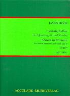 Sonate F-Dur op. 99 für Quartfagott und Klavier 