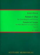 Sonate F-Dur op. 99 für Quintfagott und Klavier 
