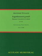 Konzert RV 496 g-moll 
