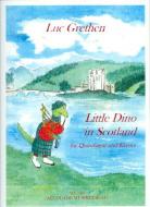 Littel Dino in Schottland 
