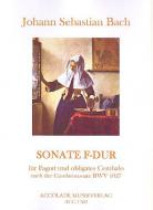 Sonate F-Dur BWV 1027 nach der Gambensonate 