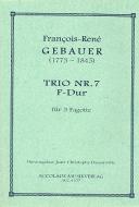 Trio Nr.7 F-Dur 